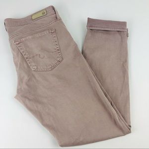 AG Adriano Goldschmied 27R Lt Purple The Stevie